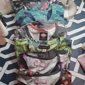 Lot of scrub tops